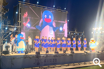 2021.6.2 昨年は中止となった横浜開港祭でダンス。はまペンは1年4か月ぶりのイベント出演でした。