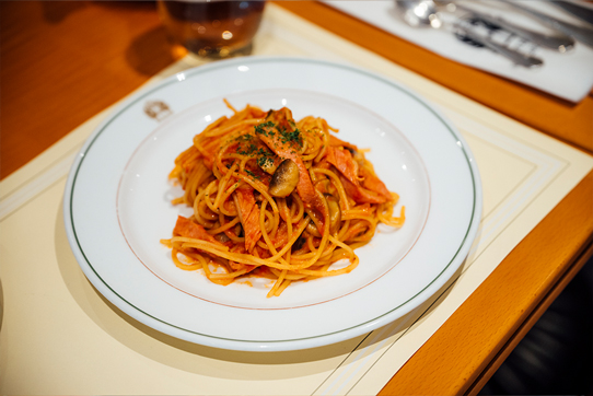 スパゲッティナポリタン