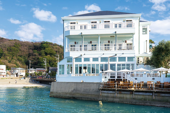 葉山のグルメ レストラン ラ・マーレ