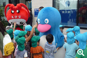 2015.9.14 海老名駅前支店のオープンにて