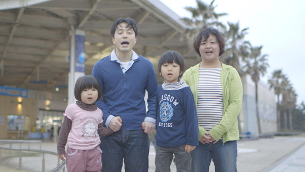TV番組の撮影風景