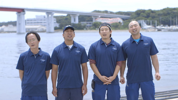 TV番組の撮影風景