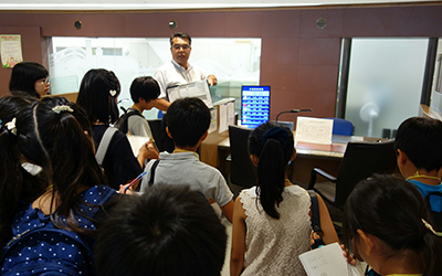 横浜銀行の金融教育への取り組み