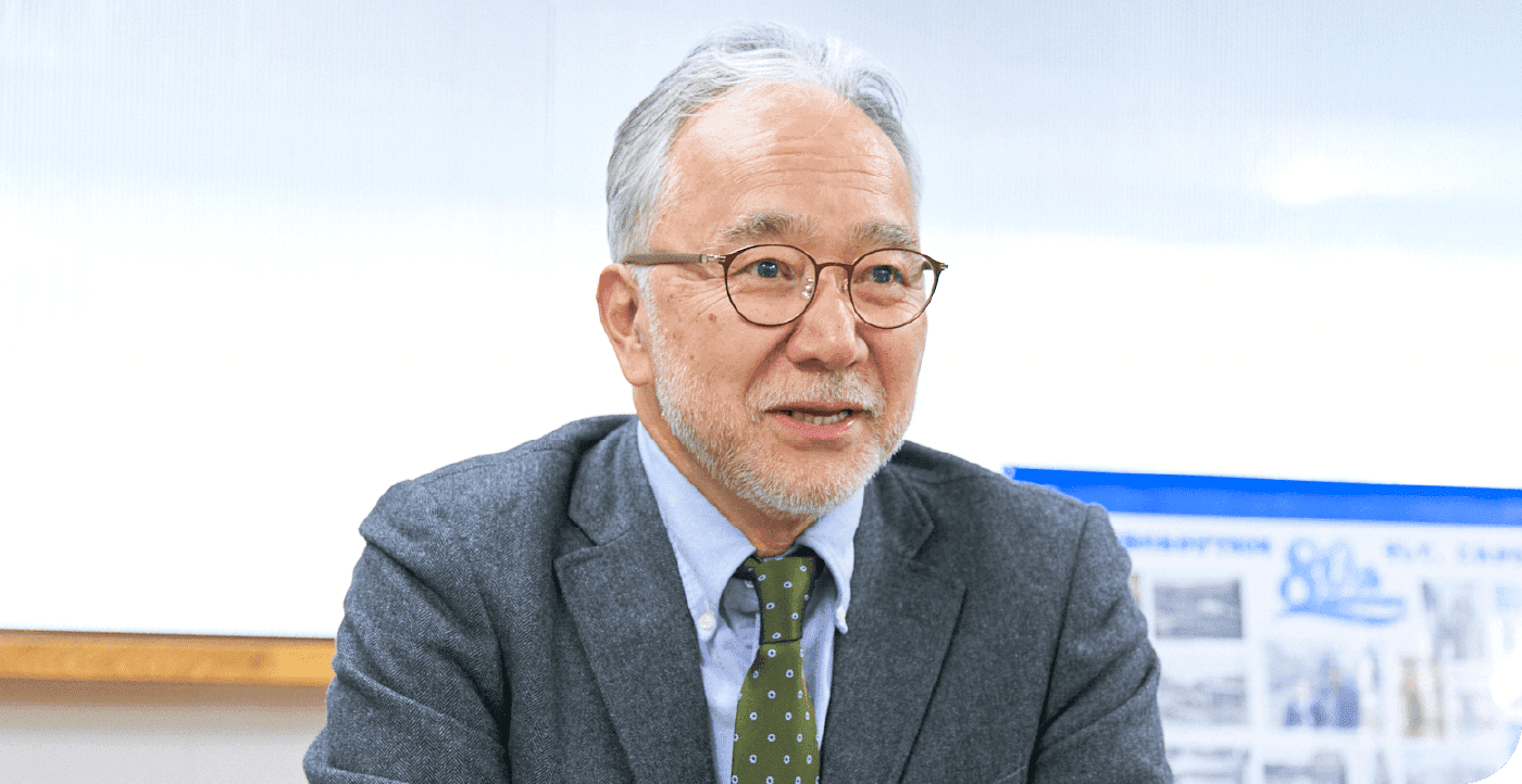 𠮷田観賞魚販売株式会社 𠮷田 俊一 代表取締役会長イメージ