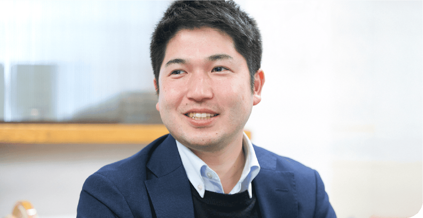 横浜銀行 相模原・橋本エリア 法人渉外課 土井 岳 課長代理イメージ