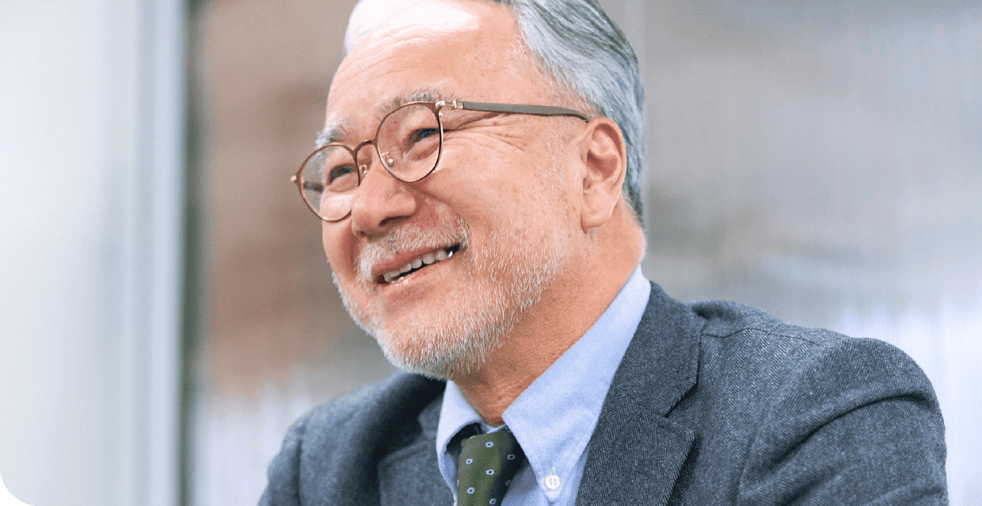 𠮷田観賞魚販売株式会社 𠮷田 俊一 代表取締役会長イメージ