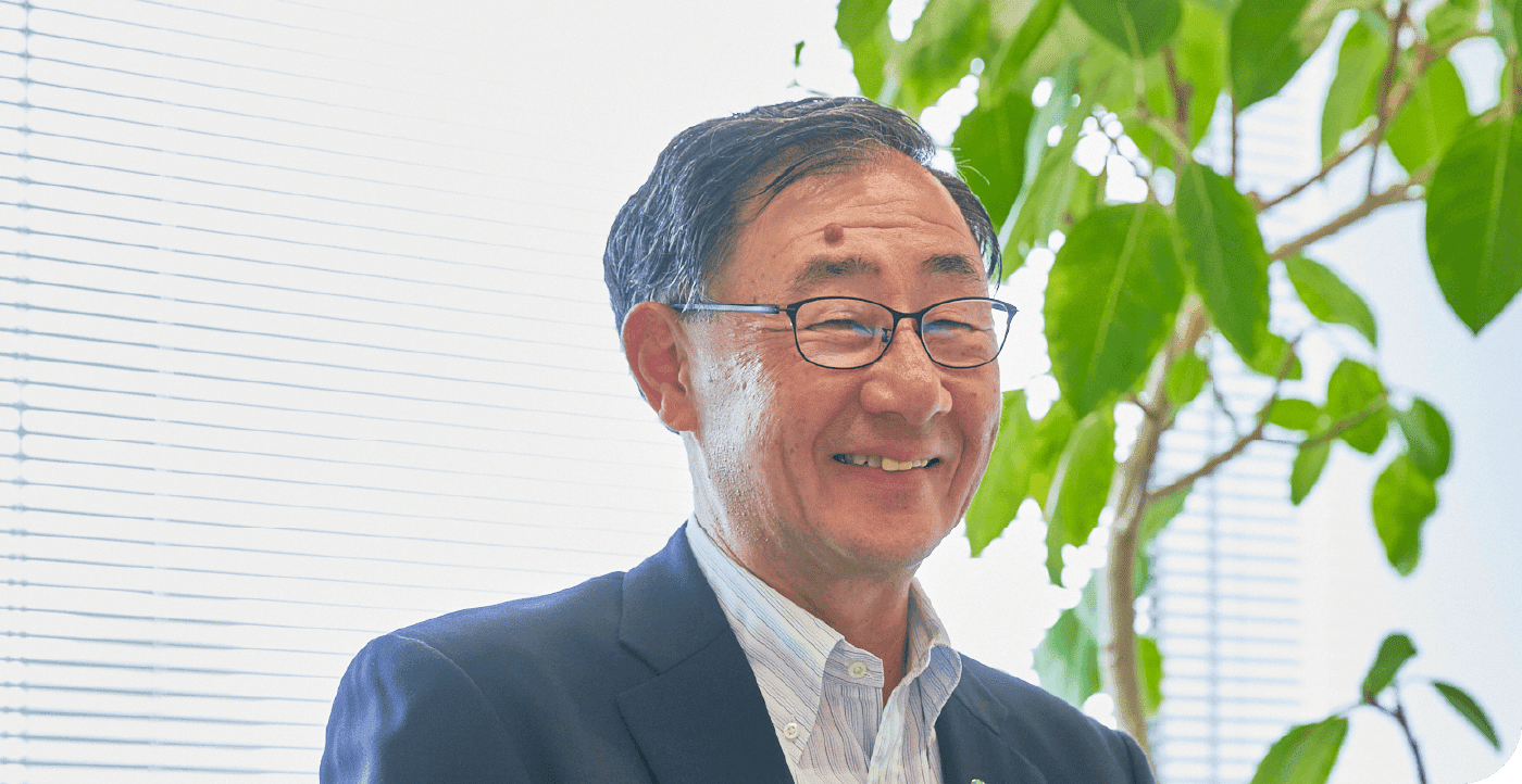 株式会社ハリマビステム 免出 一郎 代表取締役社長イメージ