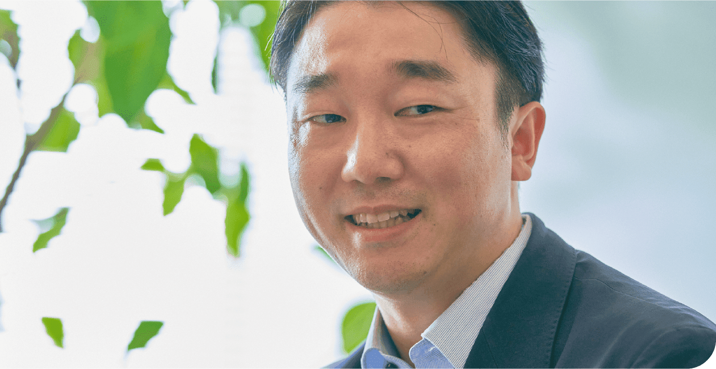 横浜銀行 横浜中央エリア 法人渉外課 加納 健人 課長イメージ