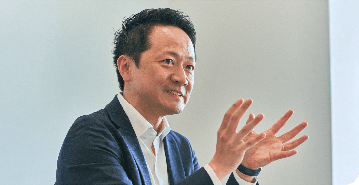 横浜キャピタル株式会社 戦略投資第3部 大木 翔太朗 ディレクターイメージ