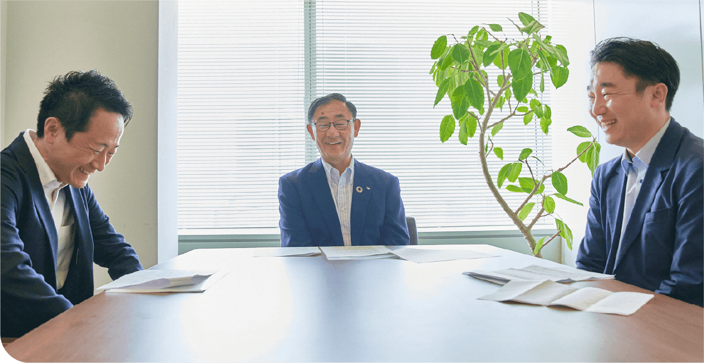 株式会社ハリマビステム インタビューイメージ