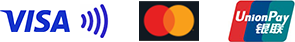 Visa Mastercard® 銀聯