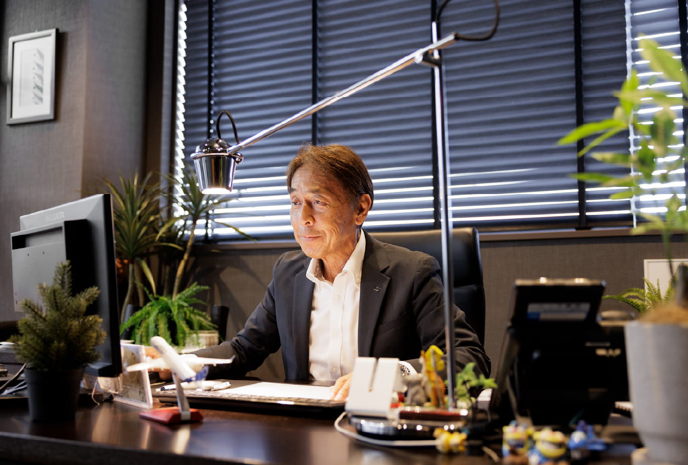 松山社長