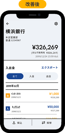 改善後