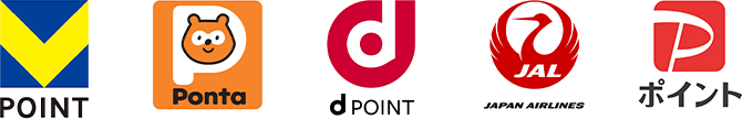 Vポイント Ponta dポイント PayPayポイント