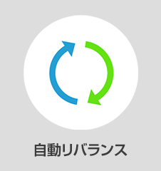 自動リバランス